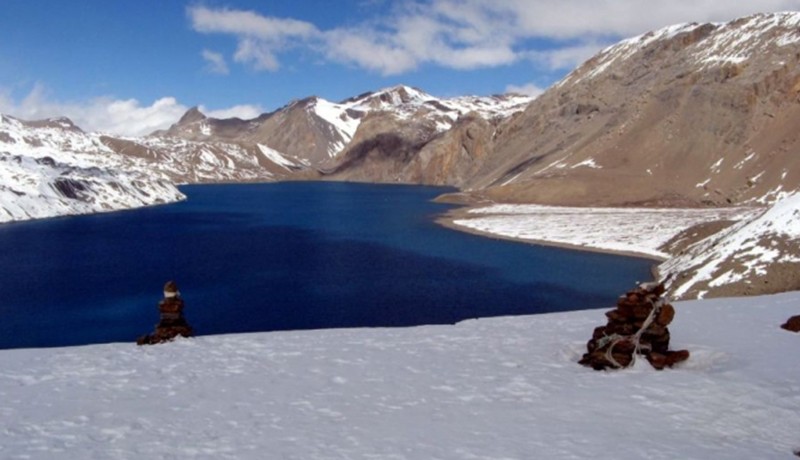 Tilicho Lake Mesokanto La Pass Trek Banner Image